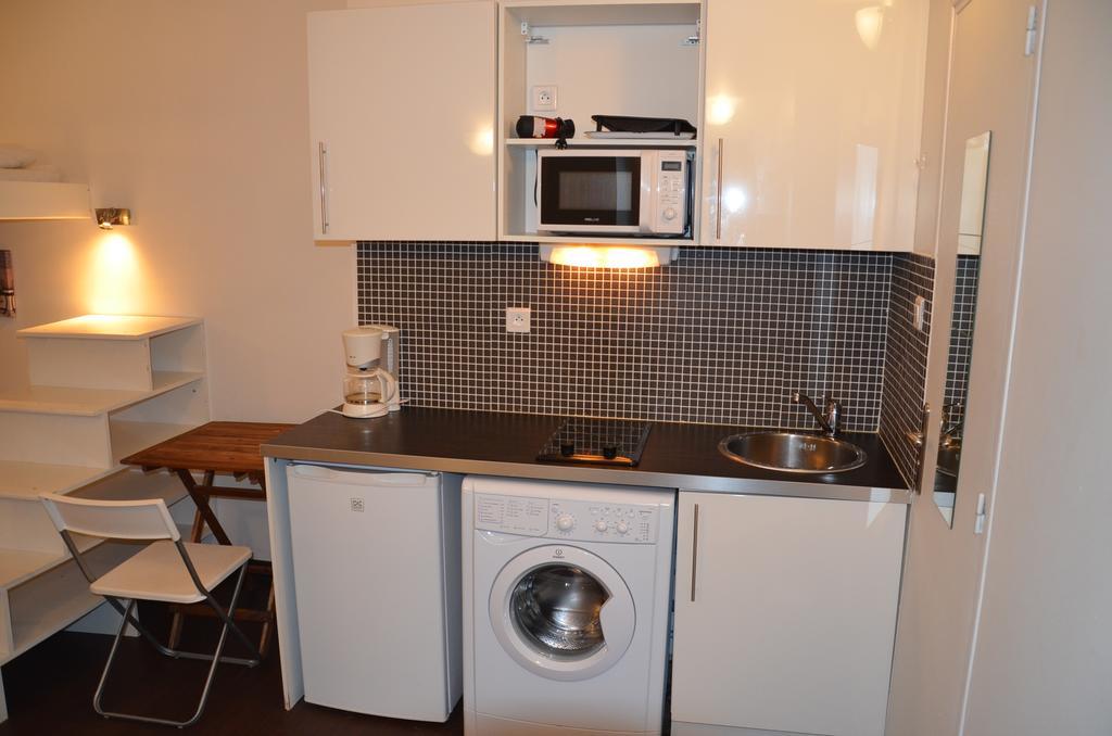 Hotel Studios Phenicio Porte De Versailles Malakoff Zimmer foto